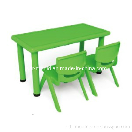 Plastic Children Chair Injection Mould